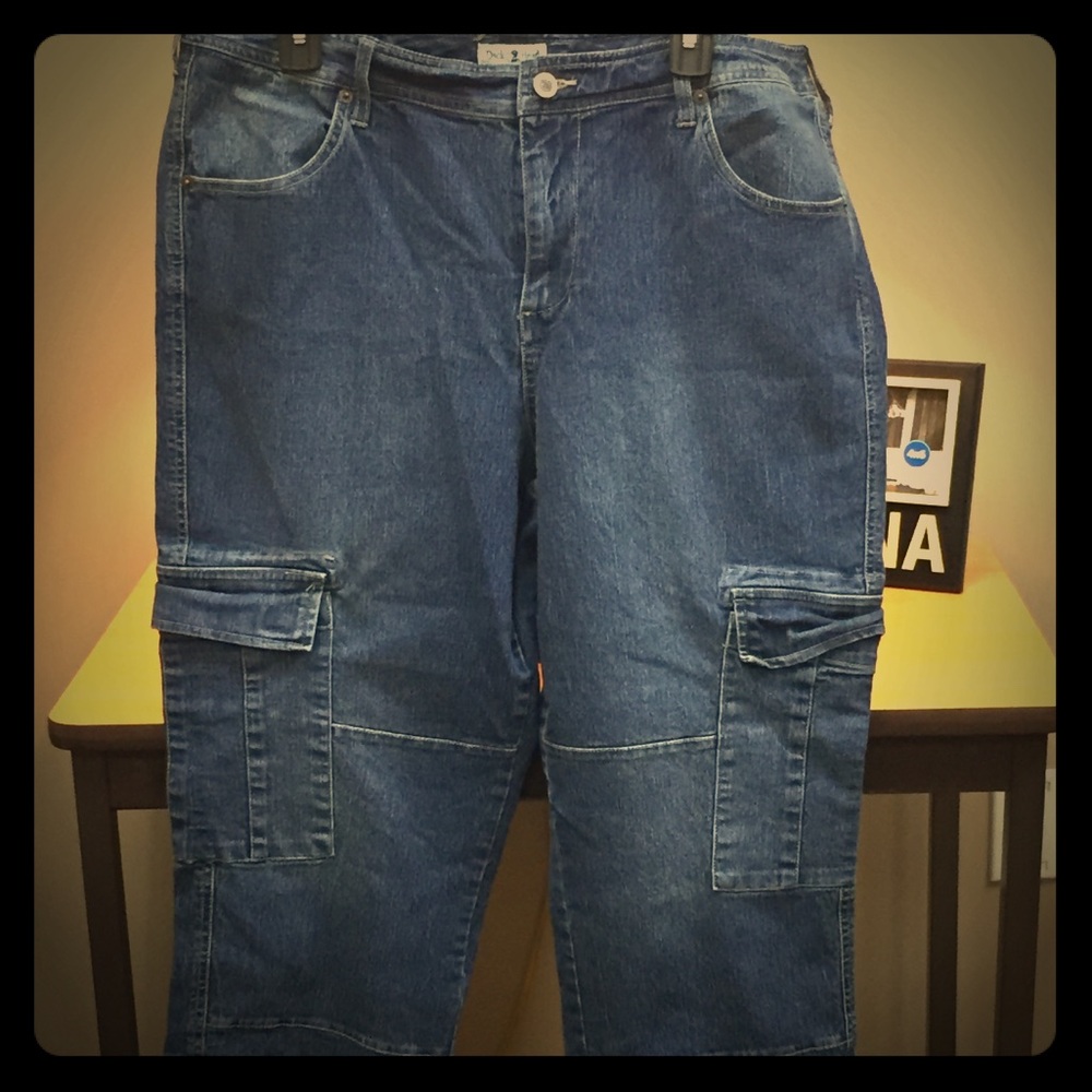 Denim Capris